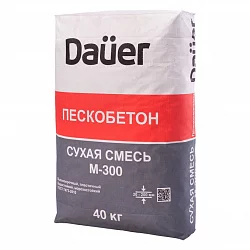 Пескобетон Дауэр М300 40 кг