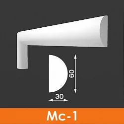 Молдинг Мс-1, Архитек