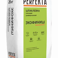 Шпаклевка гипсовая финишная Экофиниш