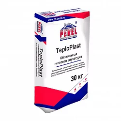 Штукатурка 0529 TeploPlast белая