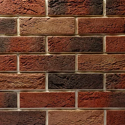 Бетонная плитка Brick терракот 210х60х15мм