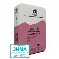 Монтажный клей De Luxe Мастерблок Зима