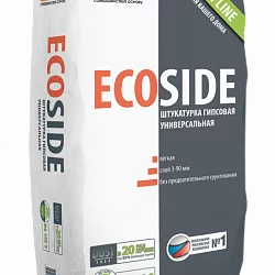 Штукатурка гипсовая Green line ECOSIDE
