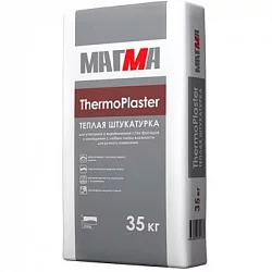 Теплая штукатурка «ThermoPlaster»