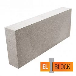 Пеноблок EL-block D500 (600х100х250)