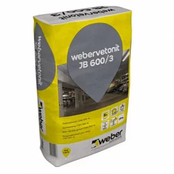 Безусадочный раствор weber.vetonit JB 600/3