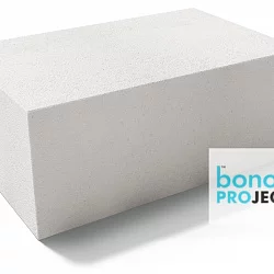 Пеноблок D600 Bonolit Projects (600х200х375), В 3,5