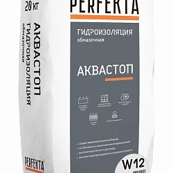 Гидроизоляция обмазочная Perfekta Аквастоп W12