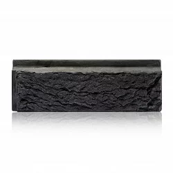 Навесной вентилируемый фасад Brick темно-серый 210х65х20мм