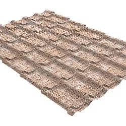 Металлочерепица классик 0,5 PT Twincolor Sand Stone