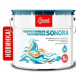 Гидроизоляция полимерная SONORA Старатели