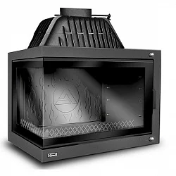 Дровяная топка Kaw-Met W17 lb Decor
