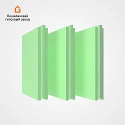 Пазогребневая плита Пешелань 667х500х100 мм