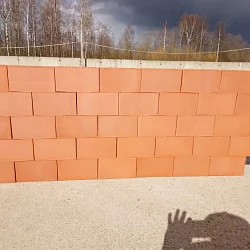 Облицовочный двойной кирпич М-150
