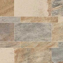 Керамогранит Quarzite Multicolor Stone D, 45x90