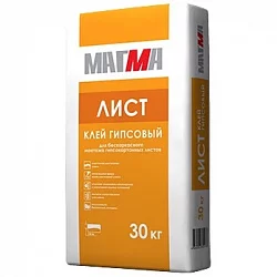 Клей гипсовый Магма «Лист»