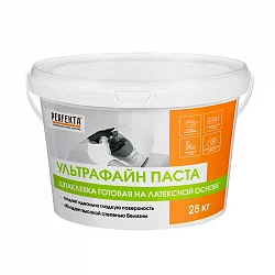 Готовая шпаклевка латексная Ультрафайн PASTA