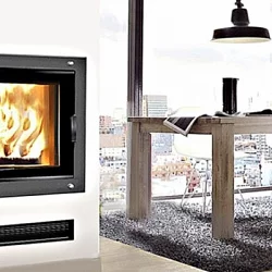Дровяная топка Kaw-Met W17 lb Decor