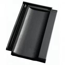 Черепица Koramic Cosmo12 edelangob edelschwarz