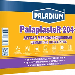 Цементная штукатурка PalaplasteR-204 PALADIUM 