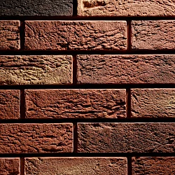 Навесной вентилируемый фасад Brick терракот 210х65х20мм