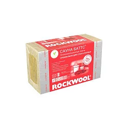 ROCKWOOL САУНА БАТТС 100 мм