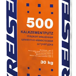 Цементно-известковая штукатурка Kreisel 500