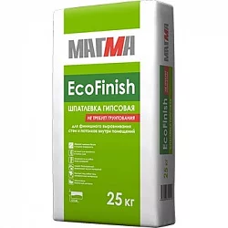 Гипсовая шпатлевка МАГМА «EcoFinish»
