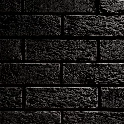 Навесной вентилируемый фасад Brick темно-серый 210х65х20мм
