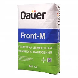 Штукатурка цементная машинная FASAD М Dauer