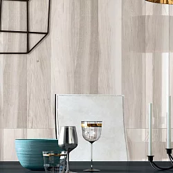 Керамогранит Rovere Bianco Maxiwood, 15x90