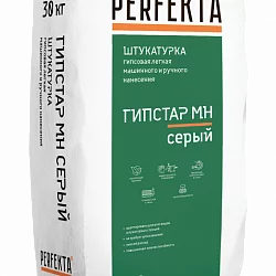 Штукатурка гипсовая Perfekta Гипстар МН Серая