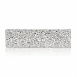 Бетонная плитка Brick белый 210х60х15мм