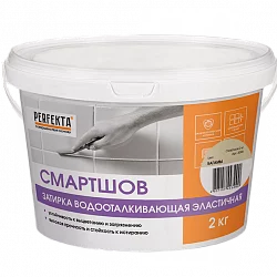 Затирка эластичная водоотталкивающая Смартшов багамы 2 кг