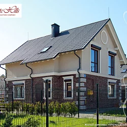 White Hills Брюгге брик 316-40