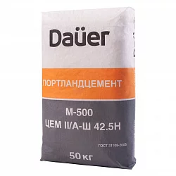 Портландцемент М-500 Dauer