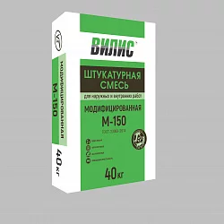 Штукатурка Вилис модифицированная М150