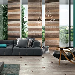 Керамогранит Wind Scrapwood, 15x90