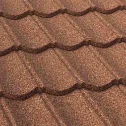 Черепица Decra Classic 0,45 терракота