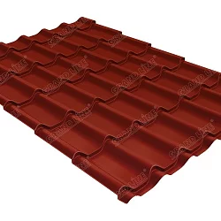 Металлочерепица классик 0,5 Satin RAL 3009