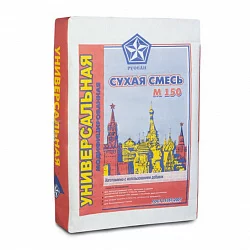 Сухая строительная смесь М150 Русеан