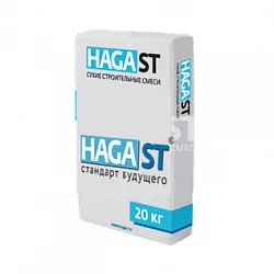 Теплоизоляционный кладочный раствор HAGA ST TERMO ST LT-200