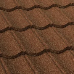 Черепица Decra Classic 0,45 кирпично-красный