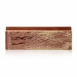 Навесной вентилируемый фасад Brick терракот 210х65х20мм