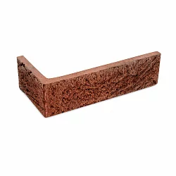 Бетонная плитка Brick терракот 210х60х15мм