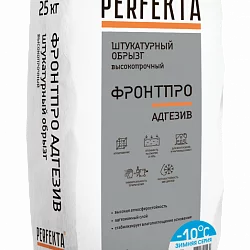 Высокопрочный штукатурный обрызг Perfekta Фронтпро Адгезив Зимняя серия