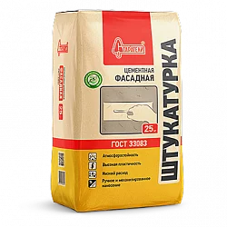 Штукатурка цементная Фасадная Старатели