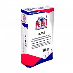 Штукатурка 0527 Plast белая