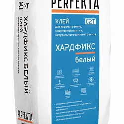 Клей плиточный Хардфикс Белый