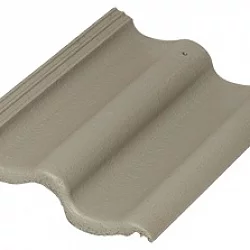 Черепица  Baltic tile стандарт серая
